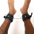 ruff GEAR LUX Leather Ankle Cuffs