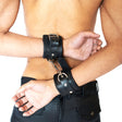 ruff GEAR LUX Leather Wrist Cuffs