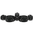 ruff GEAR Leather 7 Piece Bondage Set