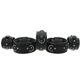 ruff GEAR Leather 7 Piece Bondage Set