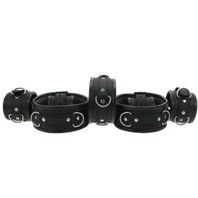 ruff GEAR Leather 7 Piece Bondage Set