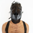 ruff GEAR Leather Asylum Hood