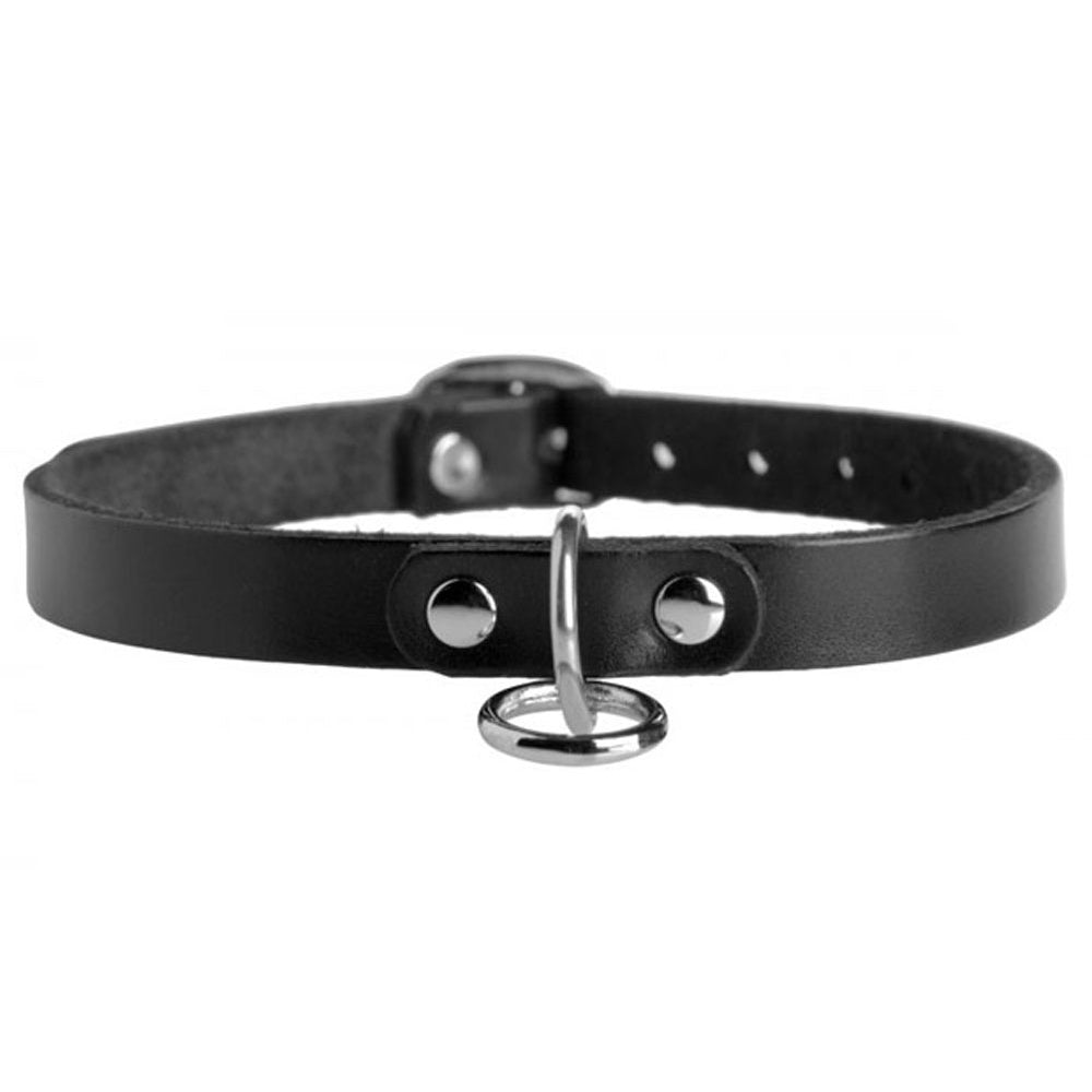 ruff GEAR Leather Choker Collar