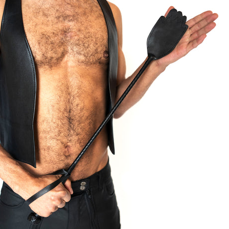 ruff GEAR Leather Hand Crop 25.5 Inch