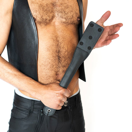 ruff GEAR Leather Slapper with Holes 16.5 Inch