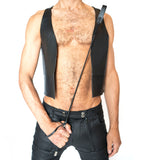 ruff GEAR Leather Sports Crop 28 Inch