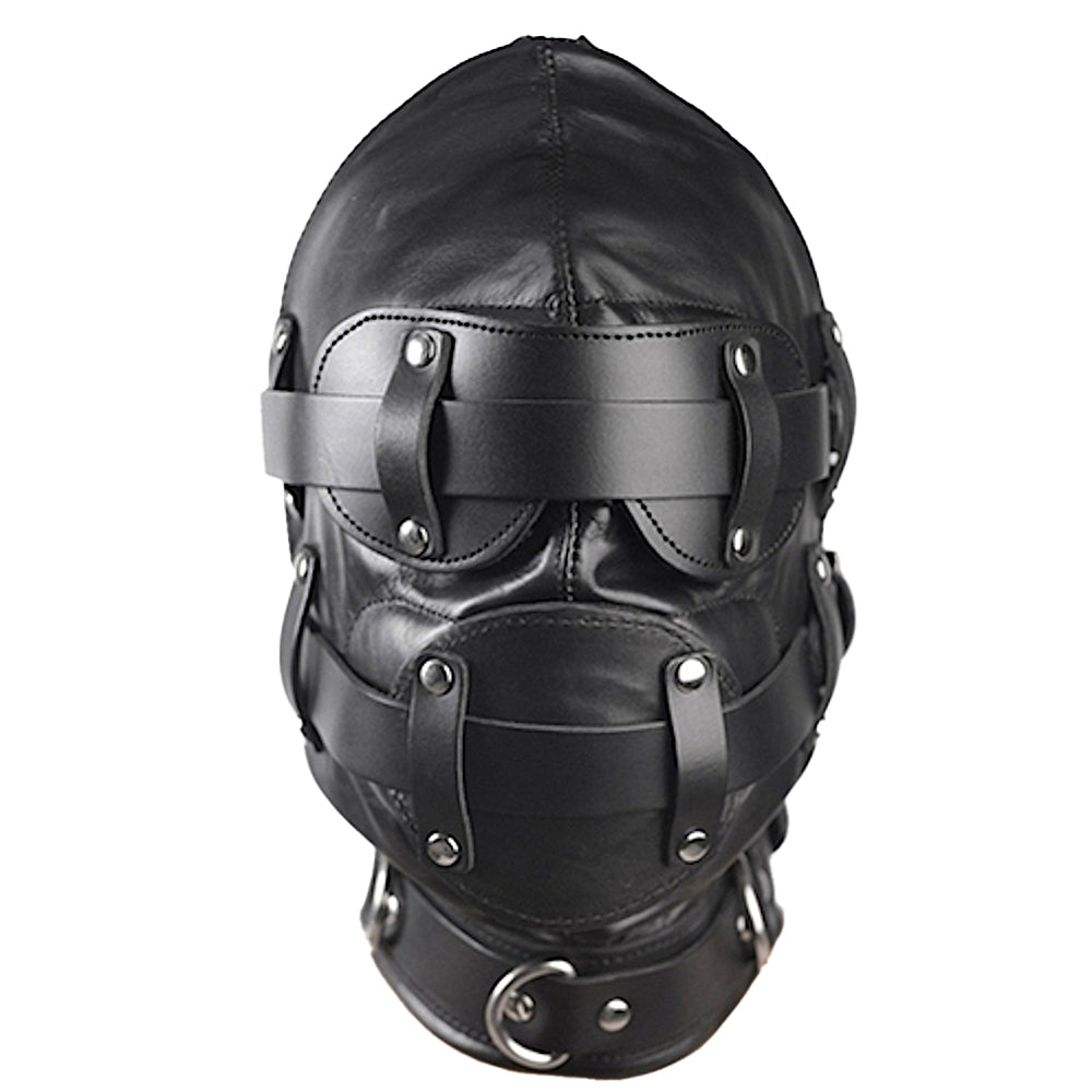 ruff GEAR Leather Total Lockdown Hood