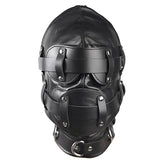 ruff GEAR Leather Total Lockdown Hood