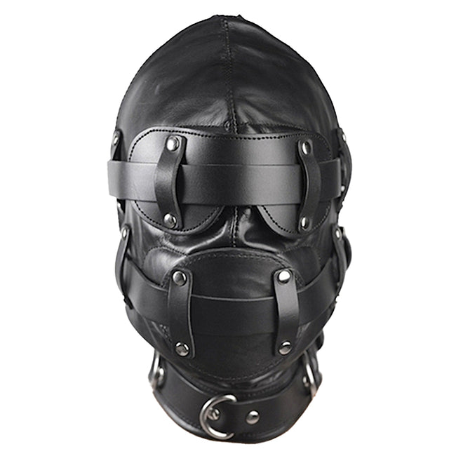 ruff GEAR Leather Total Lockdown Hood