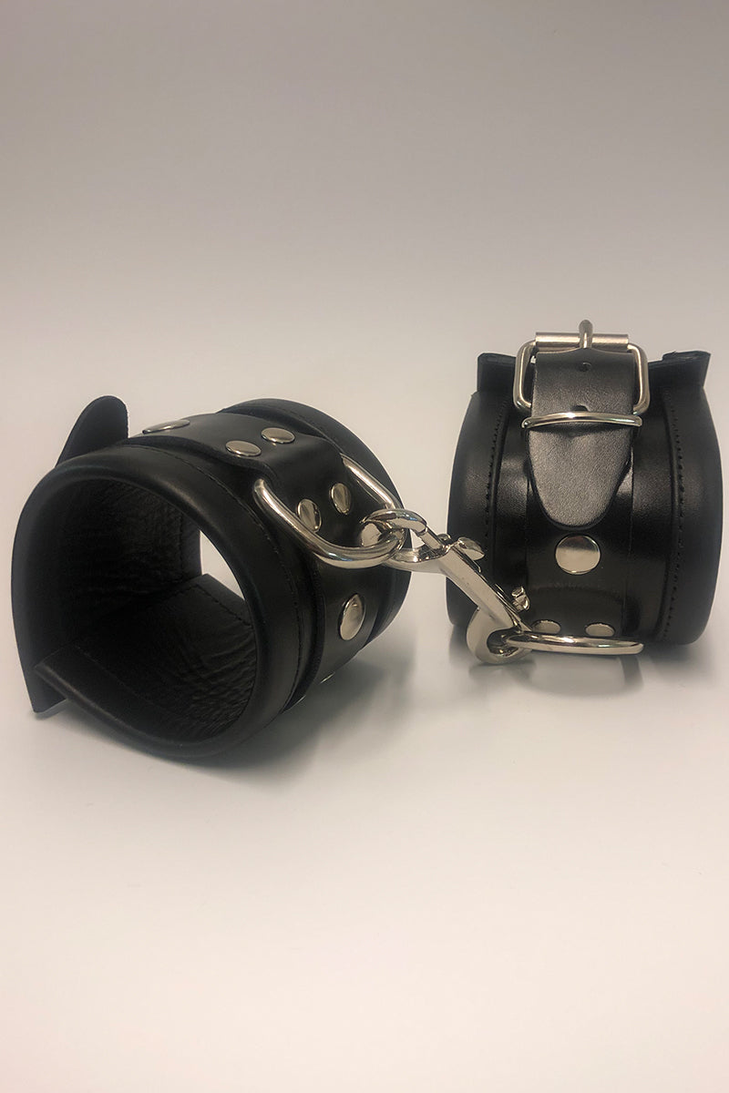 ruff GEAR Leather Wrist Restraints