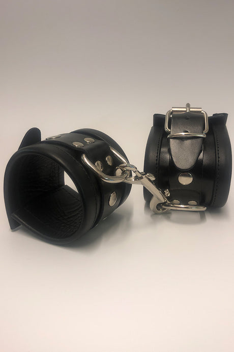 ruff GEAR Leather Wrist Restraints