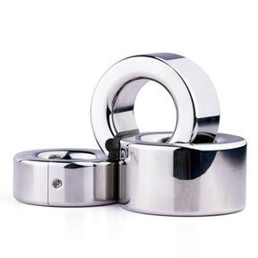 ruff GEAR Locked Stainless Steel Ballstretcher 28mm x 20mm 202gm