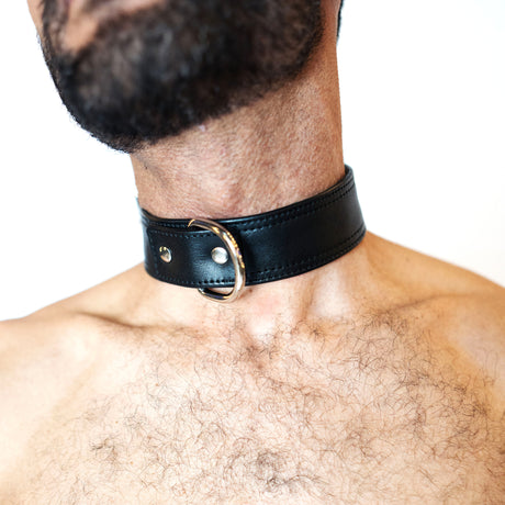 ruff GEAR Locking Bondage Collar