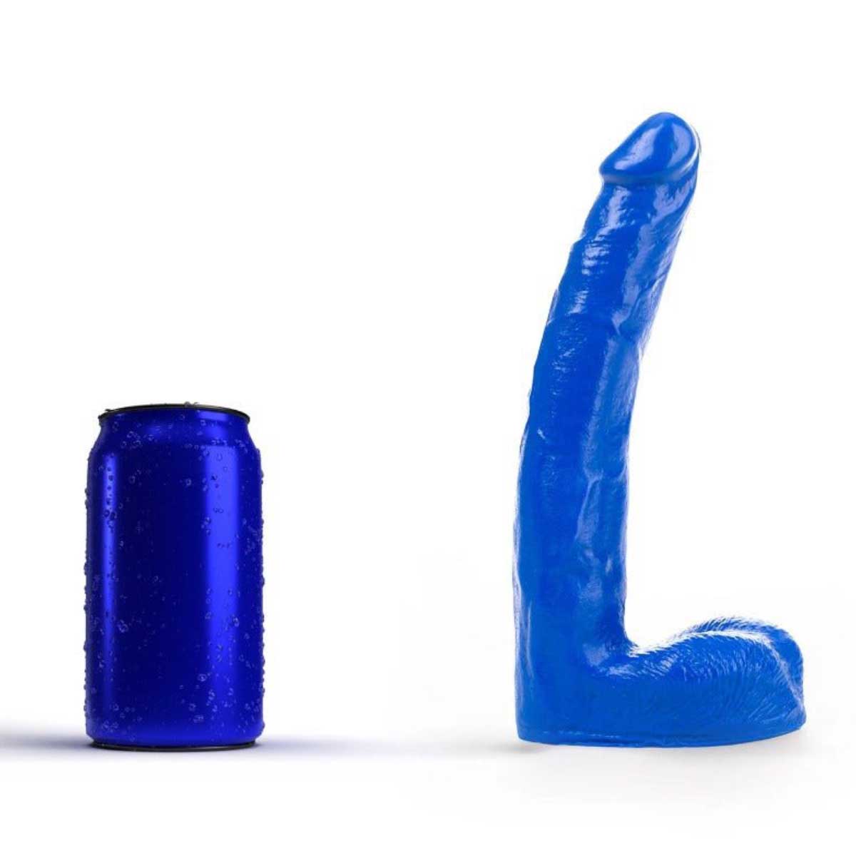 ruff GEAR Luis Dildo 8.5 Inch Blue
