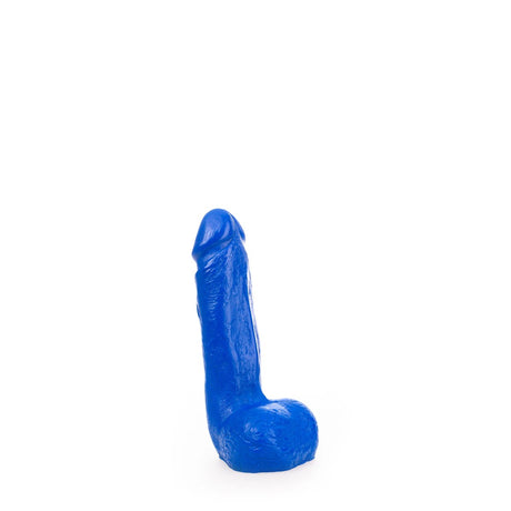 ruff GEAR Miquel Dildo 8 Inch Blue