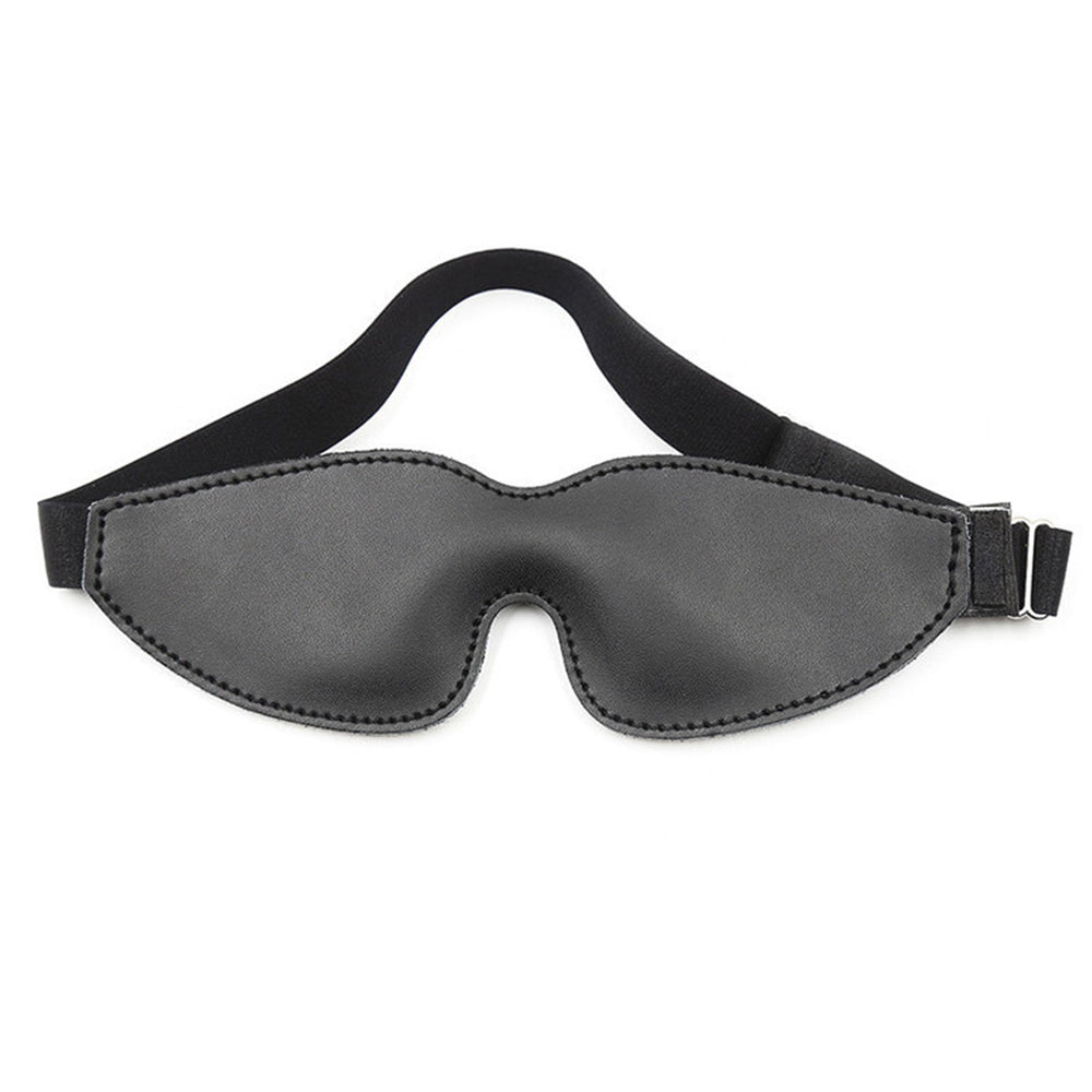 ruff GEAR Padded Leather Blindfold