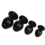 ruff GEAR Peeker Tunnel Plug Black XL