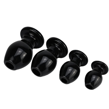 ruff GEAR Peeker Tunnel Plug Black XL