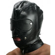 ruff GEAR Premium Leather Locking Slave Hood