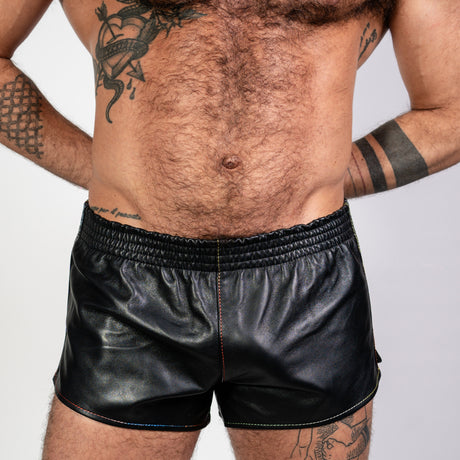 ruff GEAR Proud Leather Sports Shorts