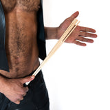 ruff GEAR Quad Rattan Spanking Cane 20 Inch