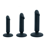 ruff GEAR Silicone Anal Dildo Rider Kit