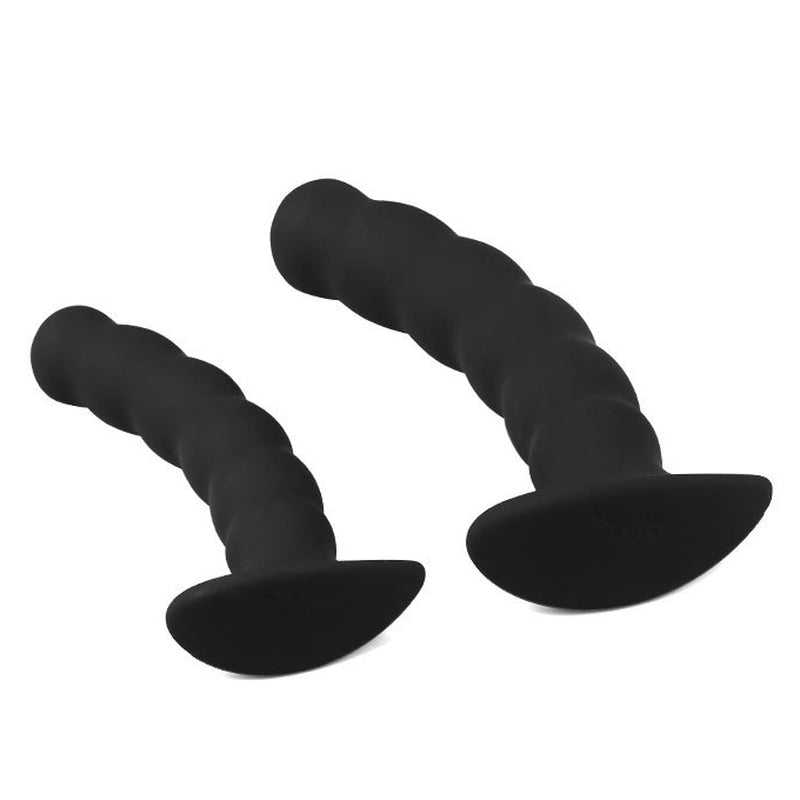 ruff GEAR Silicone Baller Dildo Plug Kit
