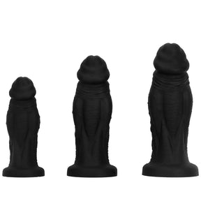 ruff GEAR Silicone Fat Boy Realistic Dildo 10 Inch