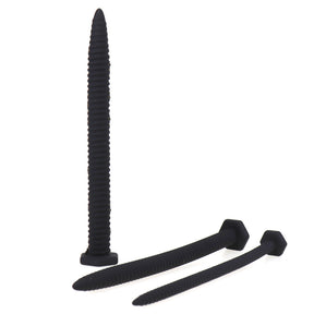 ruff GEAR Silicone Screw Penis Plug Kit