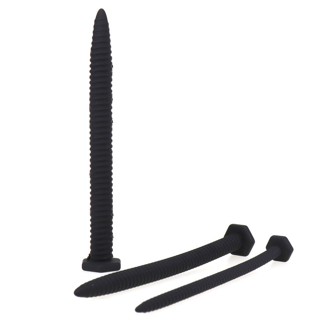 ruff GEAR Silicone Screw Penis Plug Kit