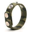 ruff GEAR Silicone Snap Adjustable Cock Ring Camo Green