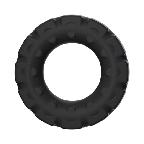 ruff GEAR Silicone Tread Ultimate Tire Cock Ring Black
