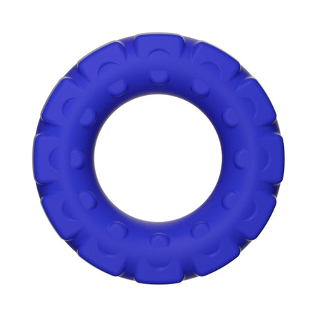ruff GEAR Silicone Tread Ultimate Tire Cock Ring Blue
