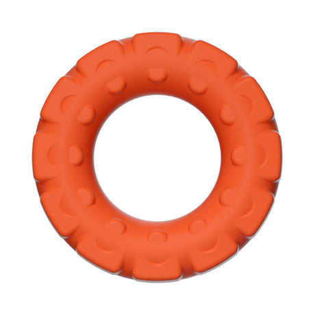 ruff GEAR Silicone Tread Ultimate Tire Cock Ring Orange