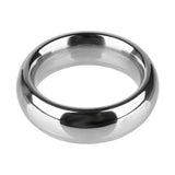 ruff GEAR Stainless Steel Heavy Donut Cock Ring Small 45mm x 20mm