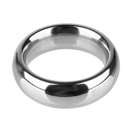 ruff GEAR Stainless Steel Heavy Donut Cock Ring Small 45mm x 20mm
