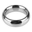 ruff GEAR Stainless Steel Heavy Donut Cock Ring Small 50mm x 20mm