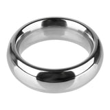 ruff GEAR Stainless Steel Heavy Donut Cock Ring Small 50mm x 20mm