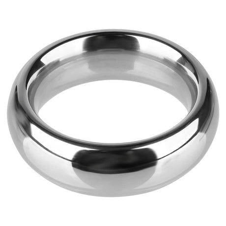 ruff GEAR Stainless Steel Heavy Donut Cock Ring Small 55mm x 20mm
