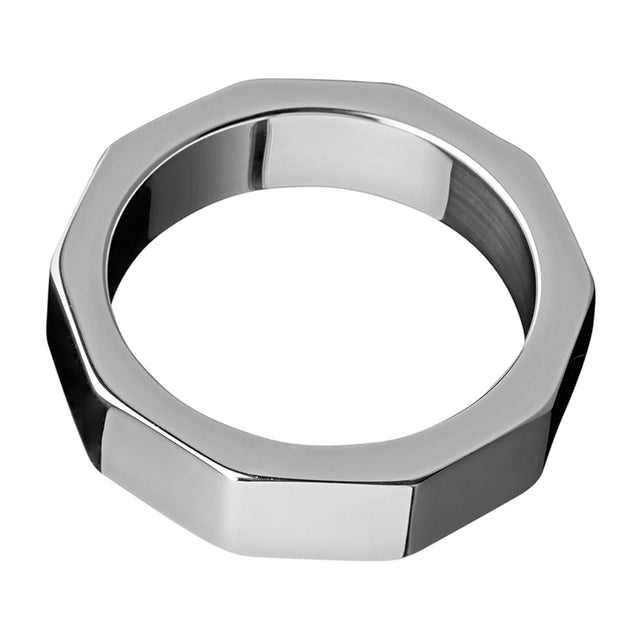 ruff GEAR Stainless Steel Nut Cock Ring 50mm x 15mm