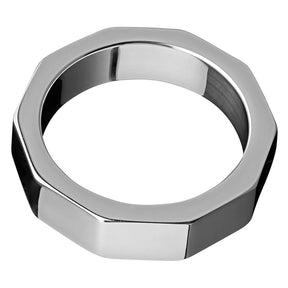 ruff GEAR Stainless Steel Nut Cock Ring 55mm x 15mm