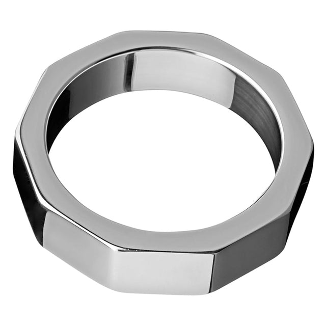 ruff GEAR Stainless Steel Nut Cock Ring 55mm x 15mm