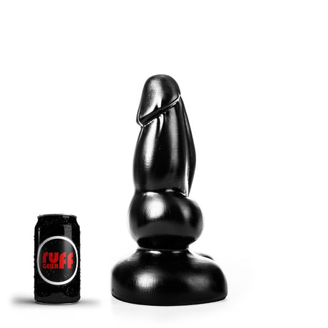 ruff GEAR Steed Dildo 11.8 Inch Black