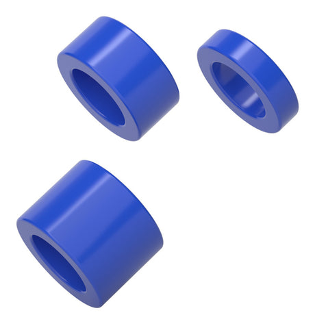 ruff GEAR Super Stretch Cock and Ball Set Blue