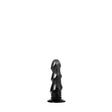 ruff GEAR Three Ridges Butt Plug 7 Inch Black