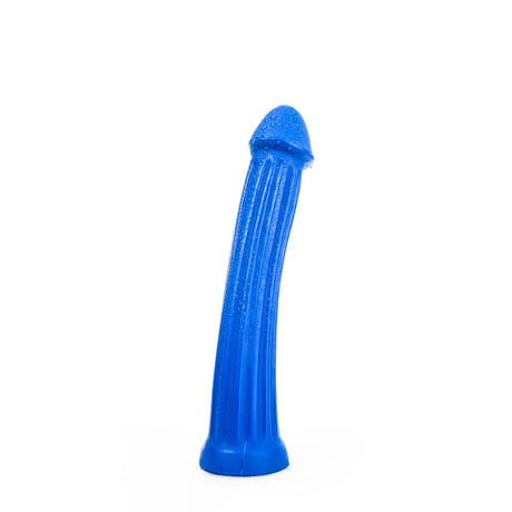 ruff GEAR Tower Dildo 12 Inch Blue