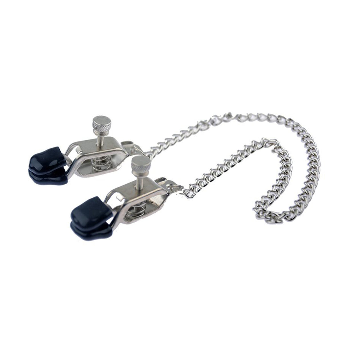 ruff GEAR Ultimate Nipple Clamps with Chain