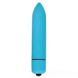 ruff GEAR Silicone 10 Speed Vibrating Bullet Blue