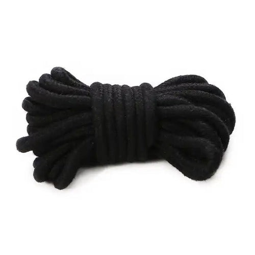 ruff GEAR Bondage Rope 10m Black