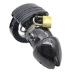 ruff GEAR Deluxe Chastity Cage Black